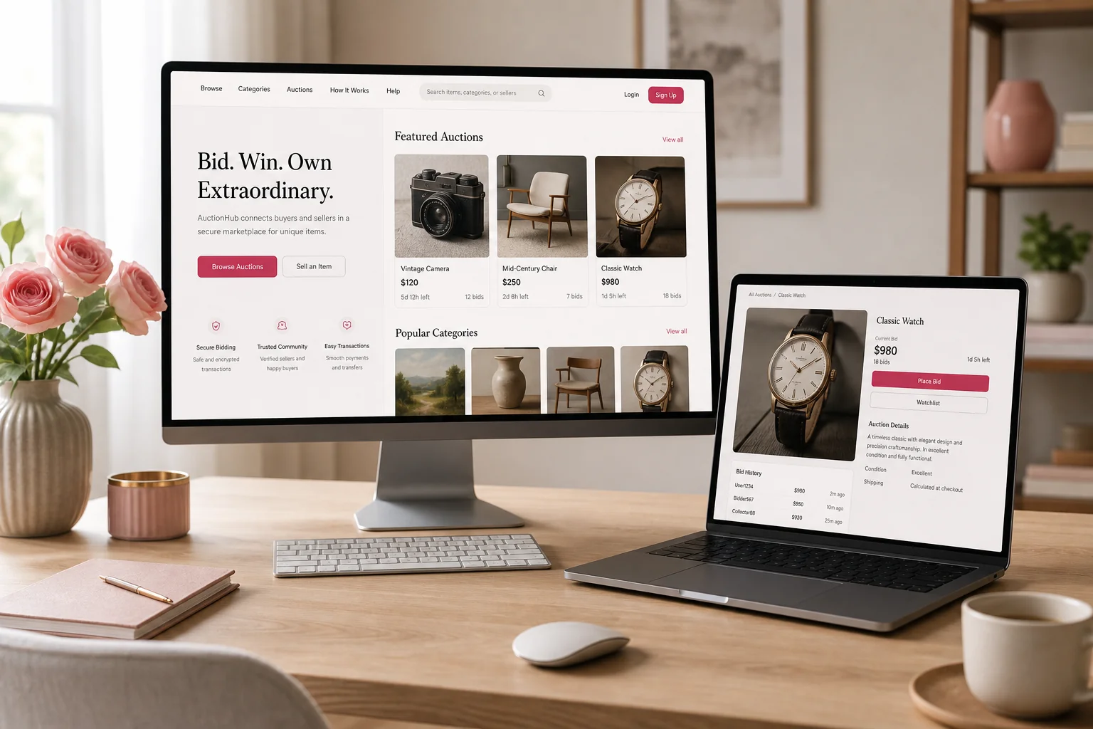 AuctionHub