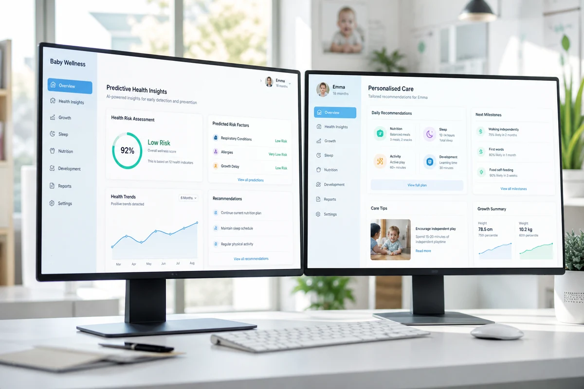 AI Baby Wellness Platform
