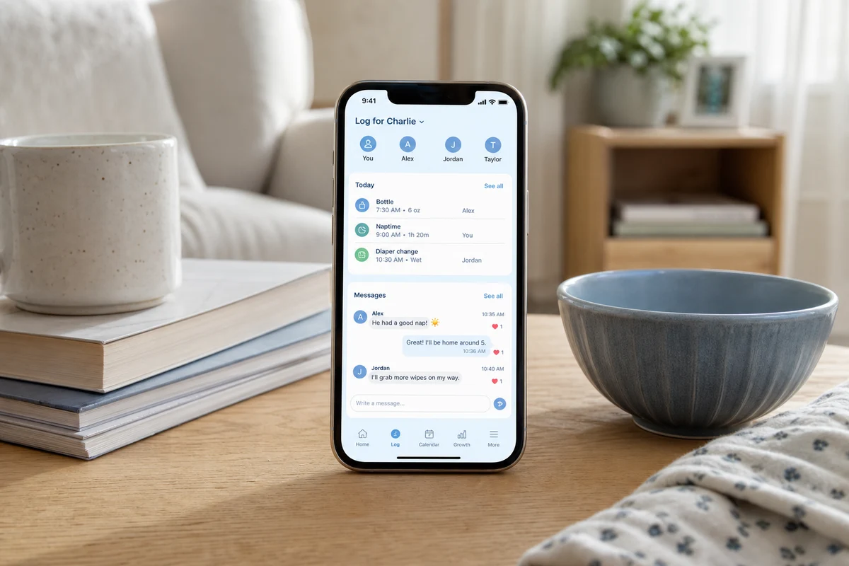 FamilyNest Parenting Platform