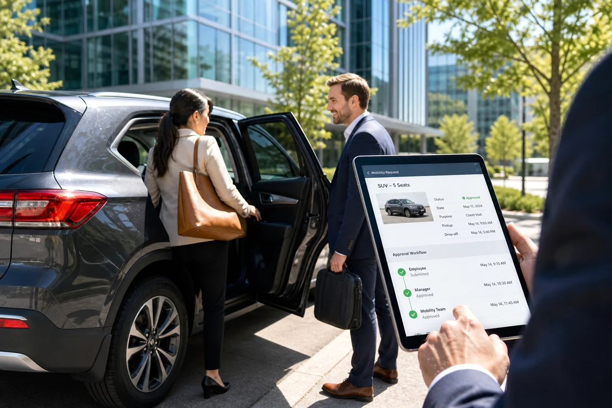 Corporate Mobility Platform UK
