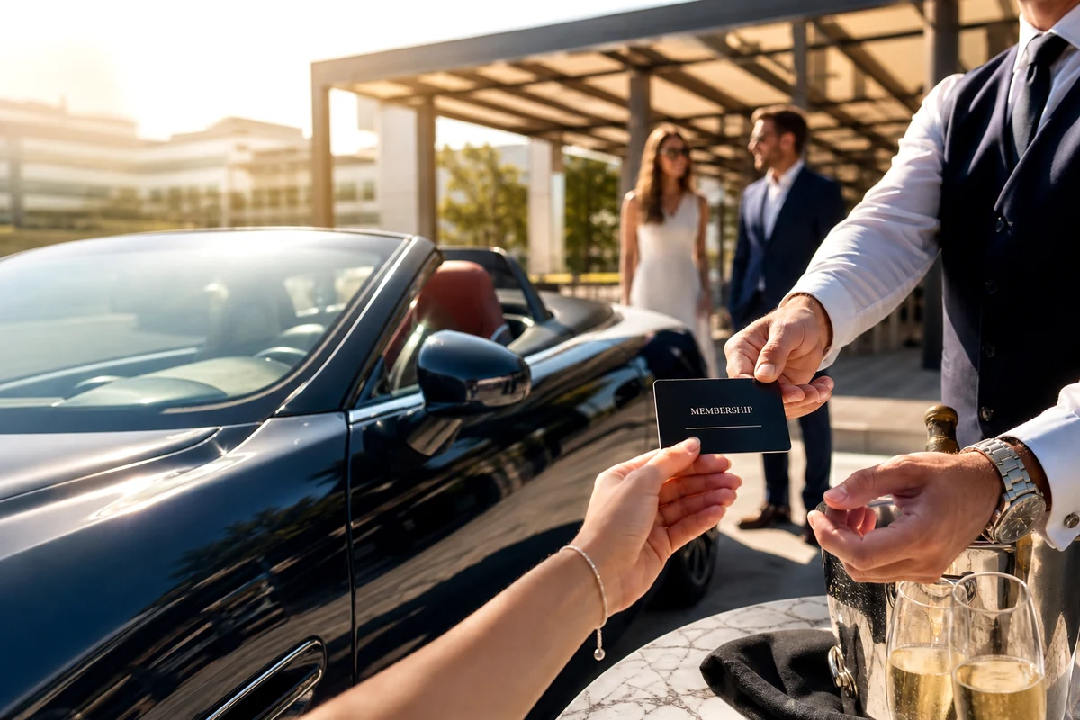Luxury Vehicle Rental Platform UK