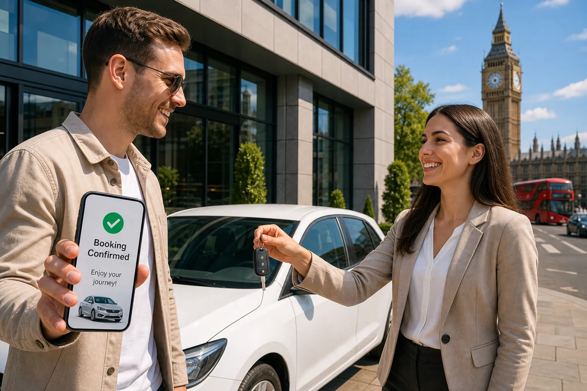 Car Rental Platform London