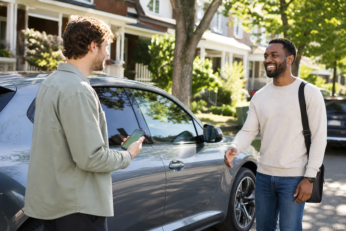 Vehicle Sharing Platform UK