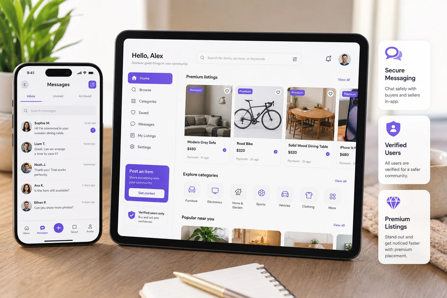 LocalTrade Hub
