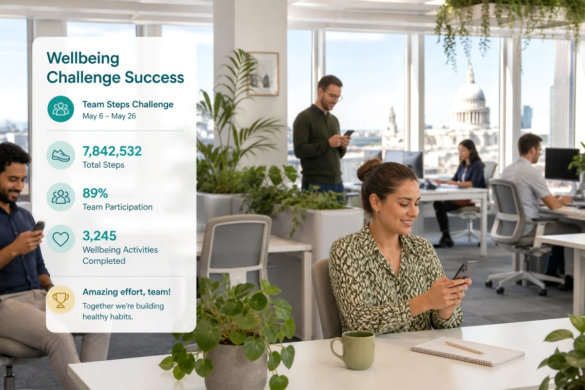 Enterprise Wellness Platform