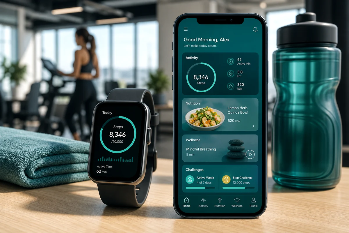 FitWork Hub