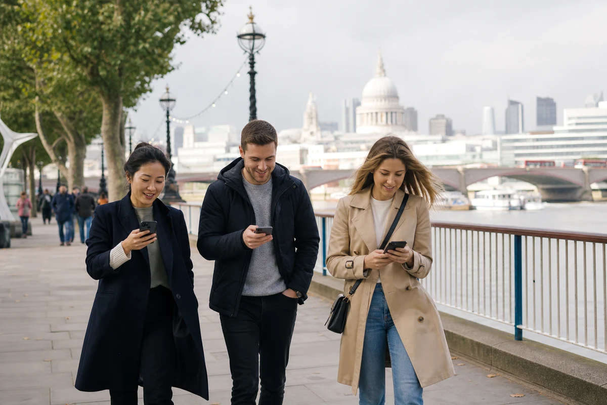 Swipe Dating Platform London