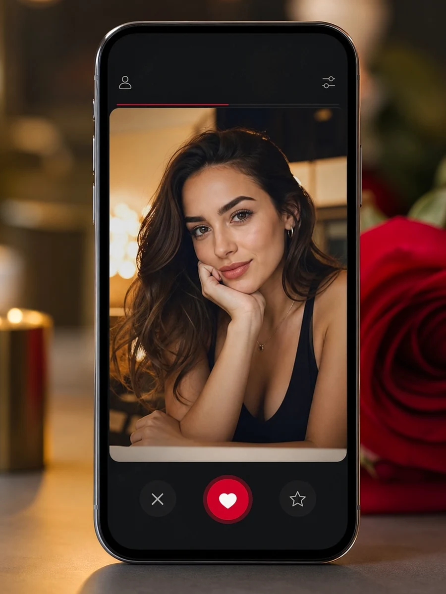 Match inspired dating app preview