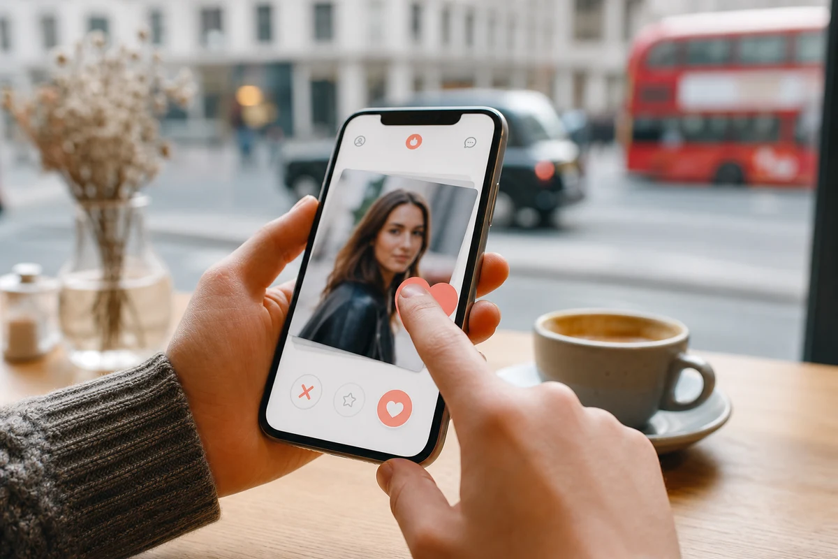 Swipe based dating app development with intelligent matching and profile discovery