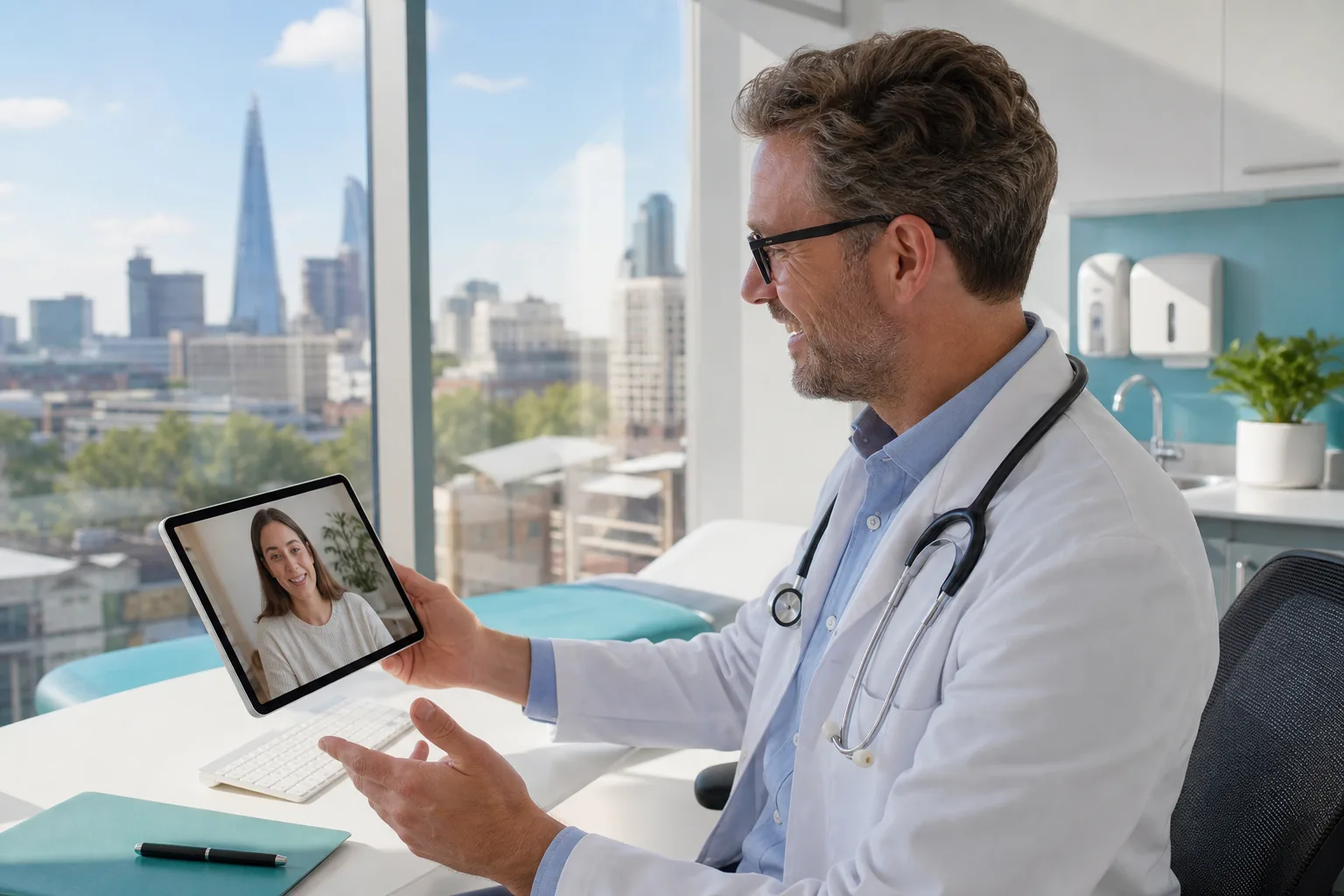 Doctor on demand app development company in London UK building secure telemedicine applications