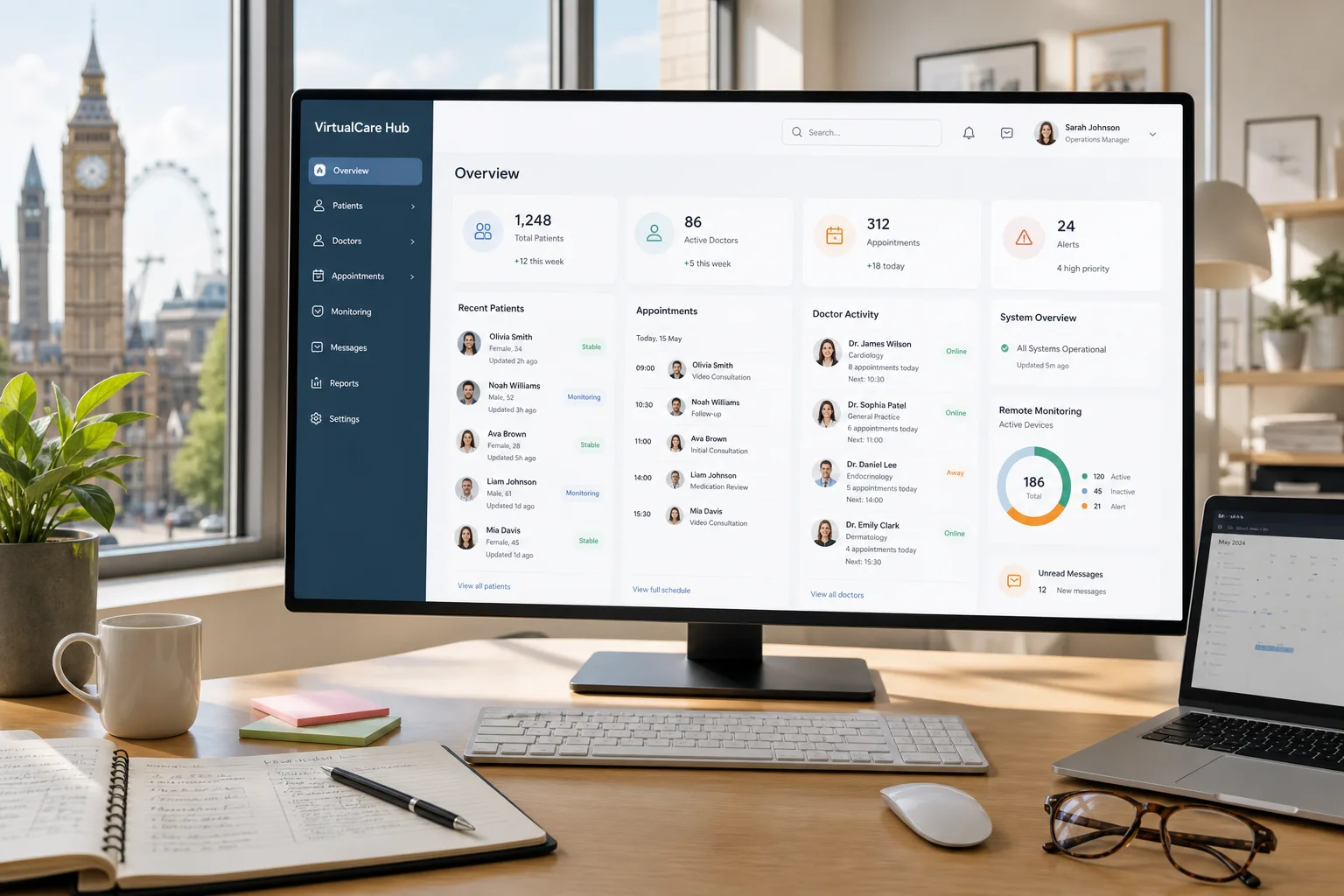 VirtualCare Hub
