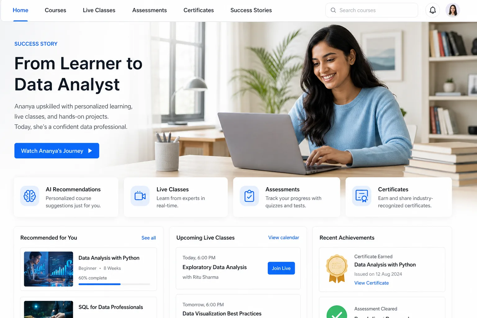 Online Learning Platform