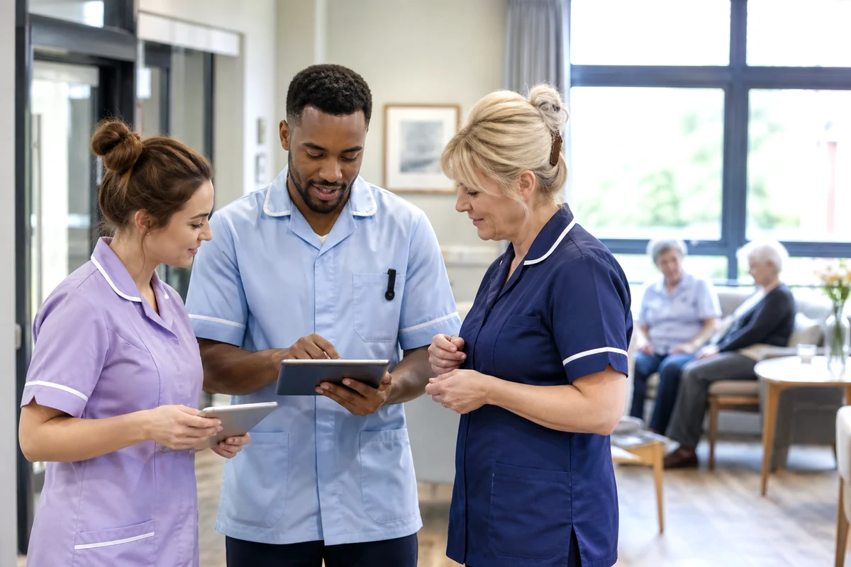 Care Home Digital Transformation Platform