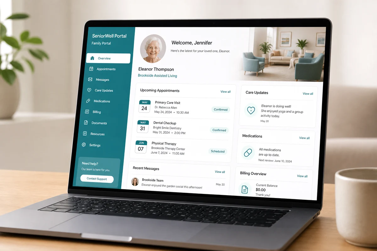 SeniorWell Portal