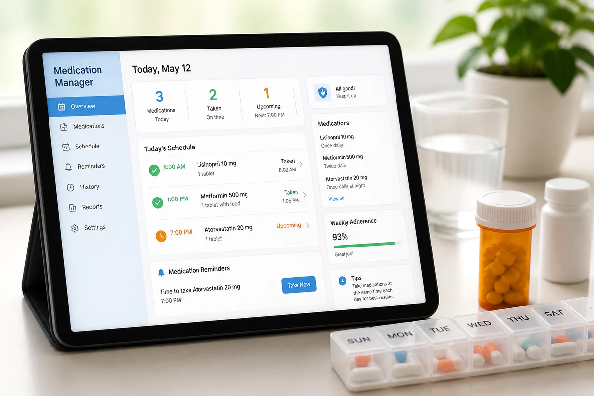 Smart Medication Manager