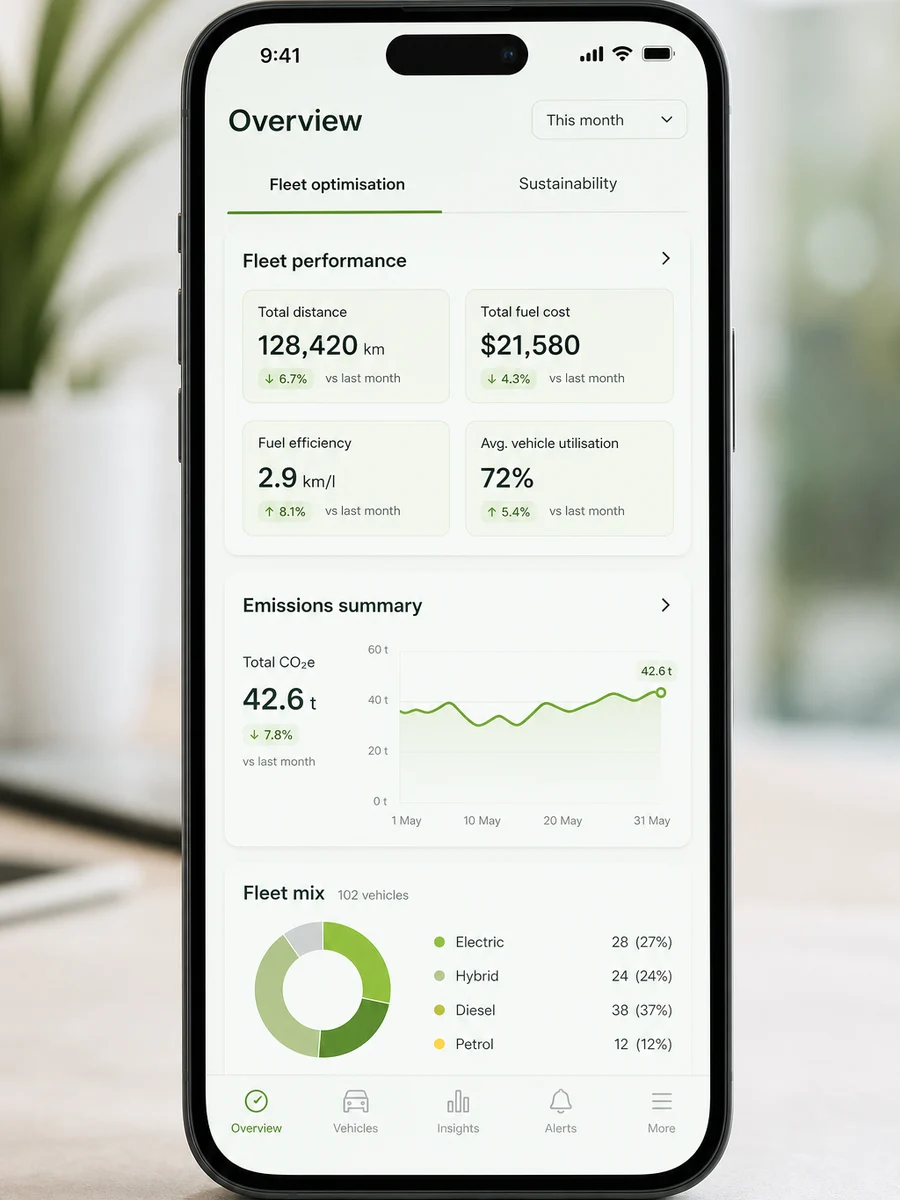 Tier inspired eScooter app preview