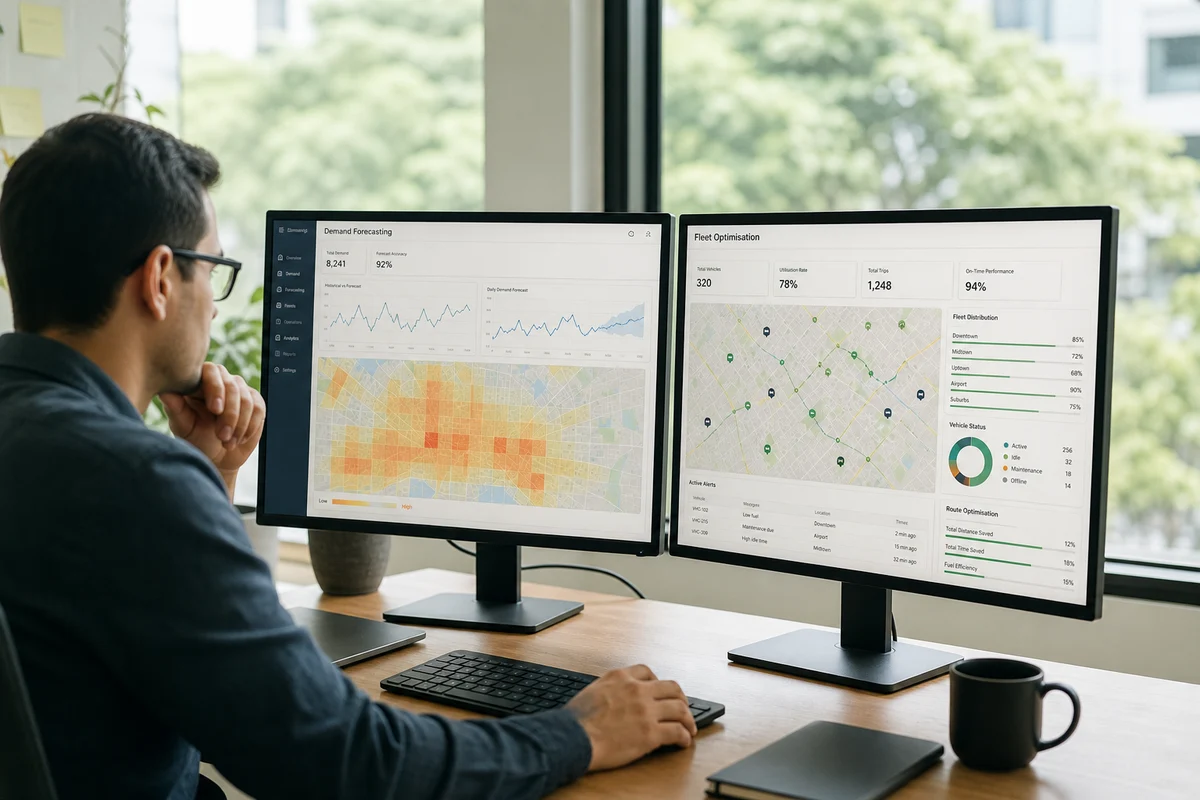 AI Mobility Intelligence Platform