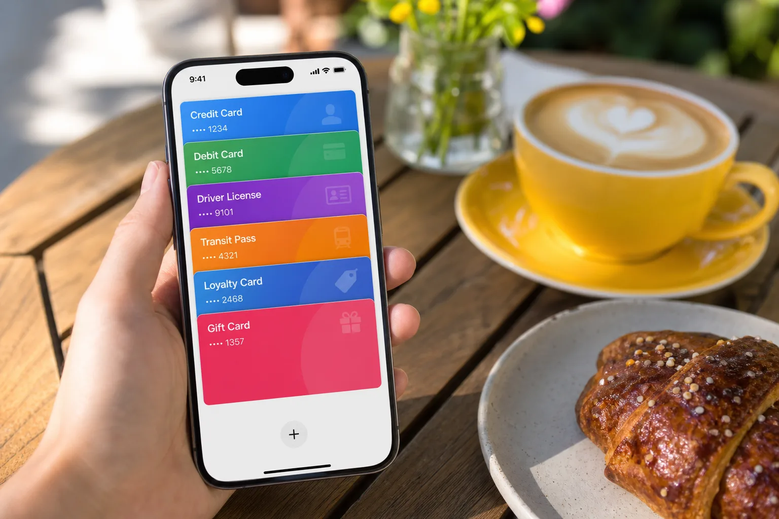 Google Wallet inspired ewallet app preview