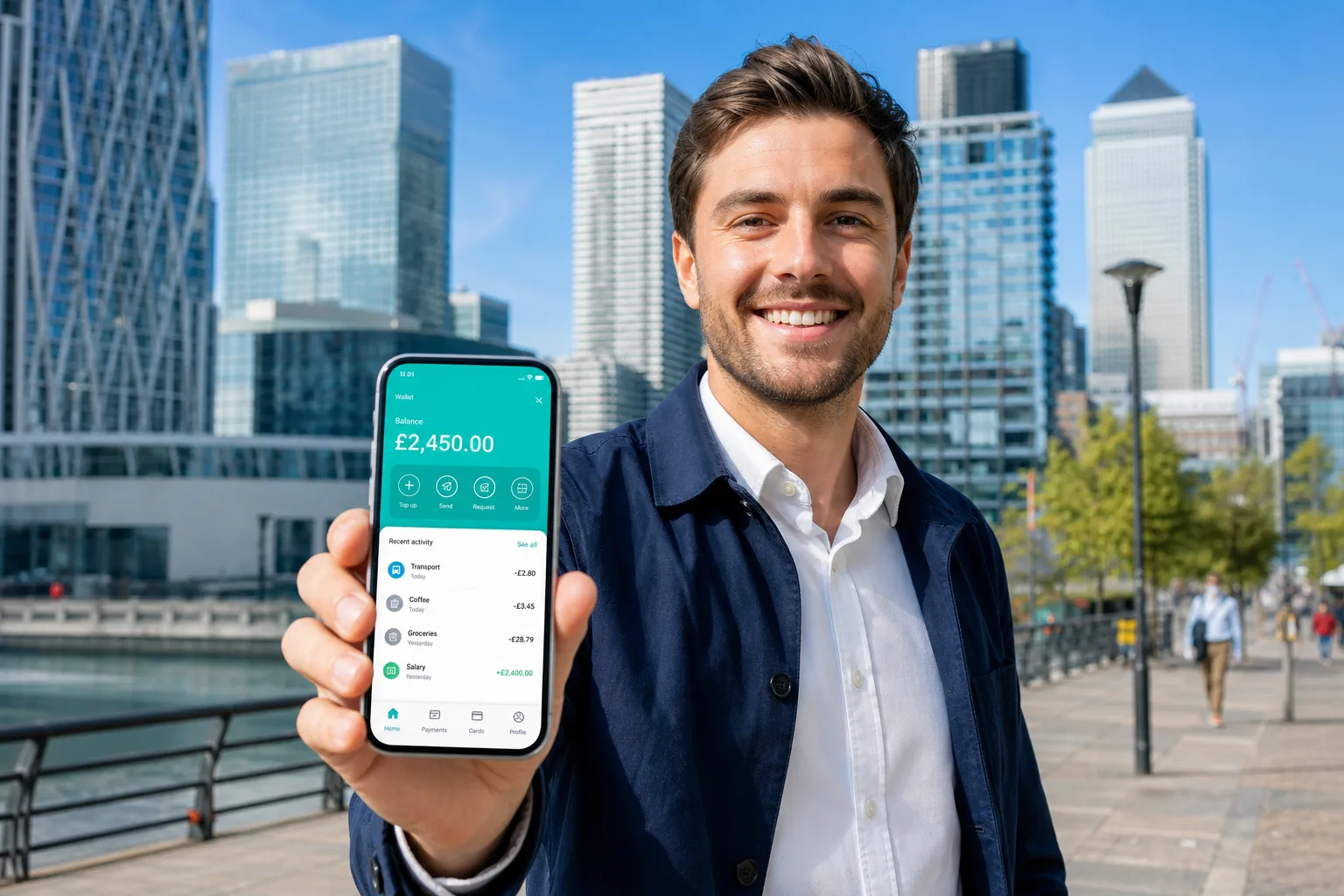 eWallet app development company in London UK building secure digital wallet applications