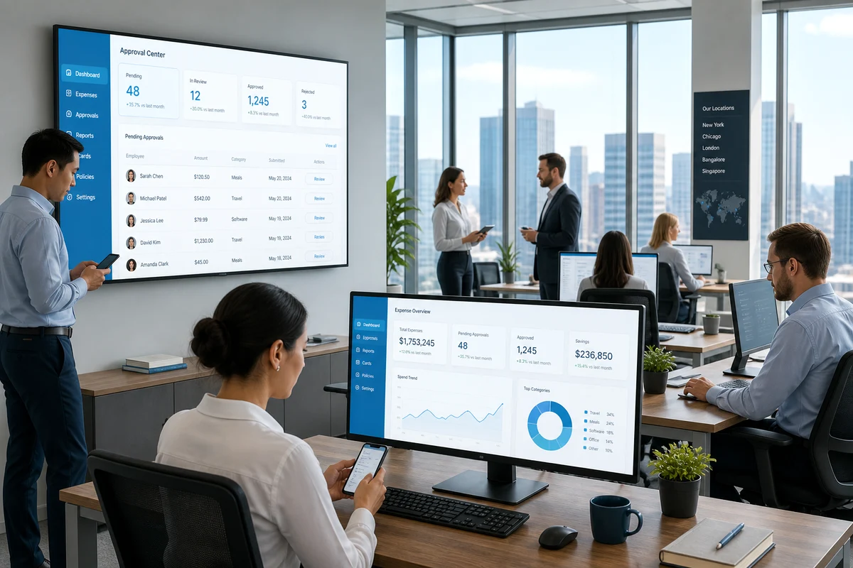Enterprise Expense Automation Platform