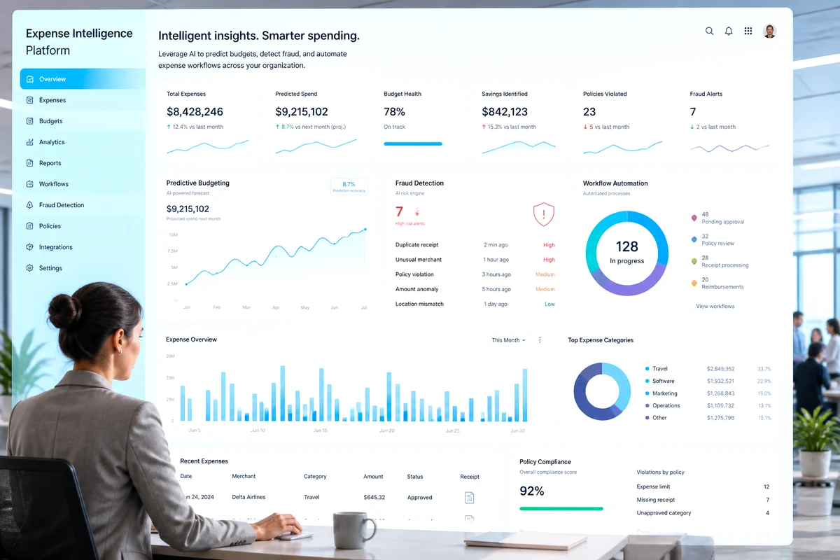 AI Expense Intelligence