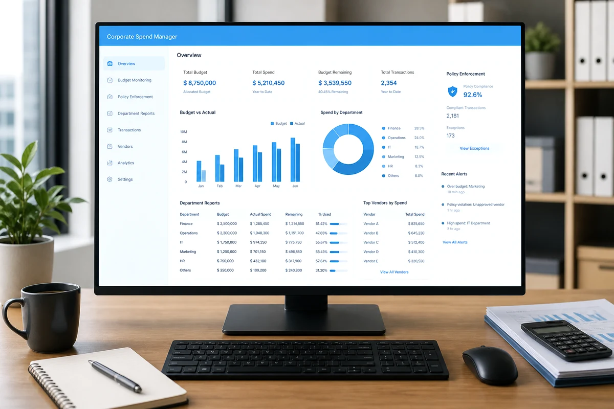 Corporate Spend Manager