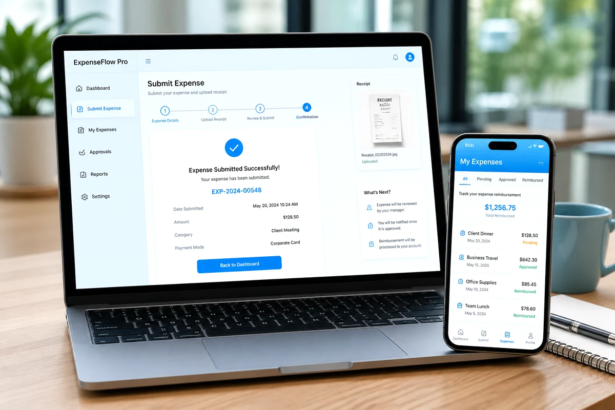 ExpenseFlow Pro