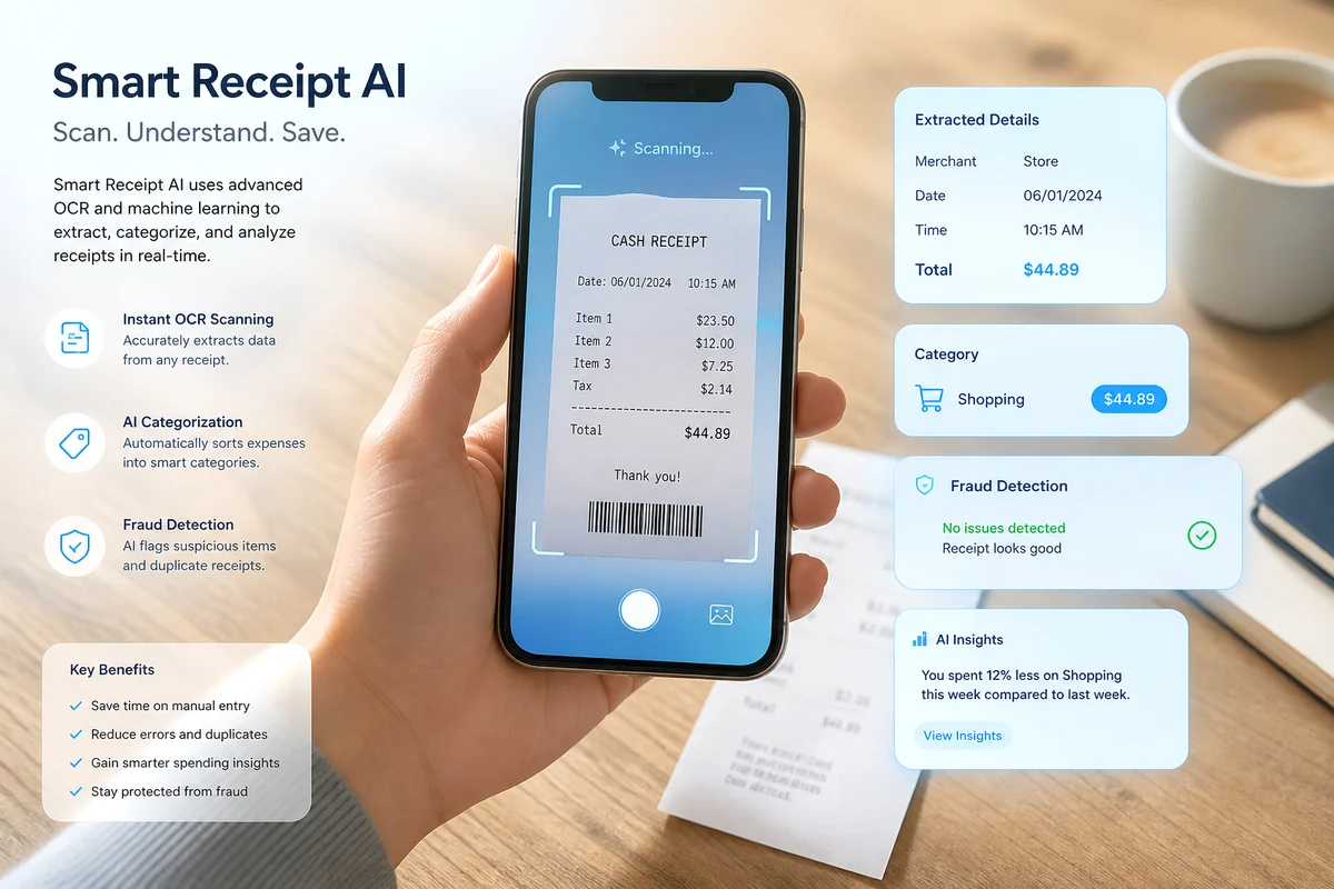 Smart Receipt AI