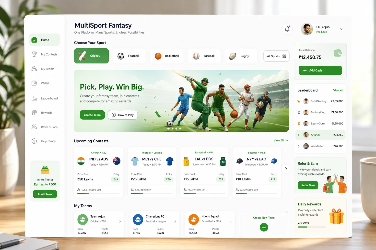 MultiSport Fantasy