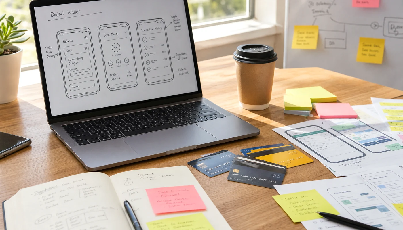 Fintech product concept for UK financial businesses