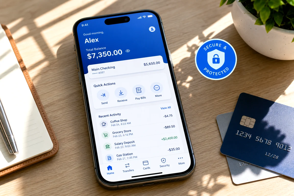Custom fintech app development