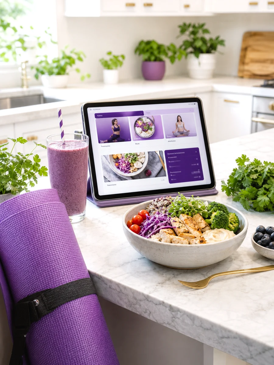 Centr inspired fitness app preview