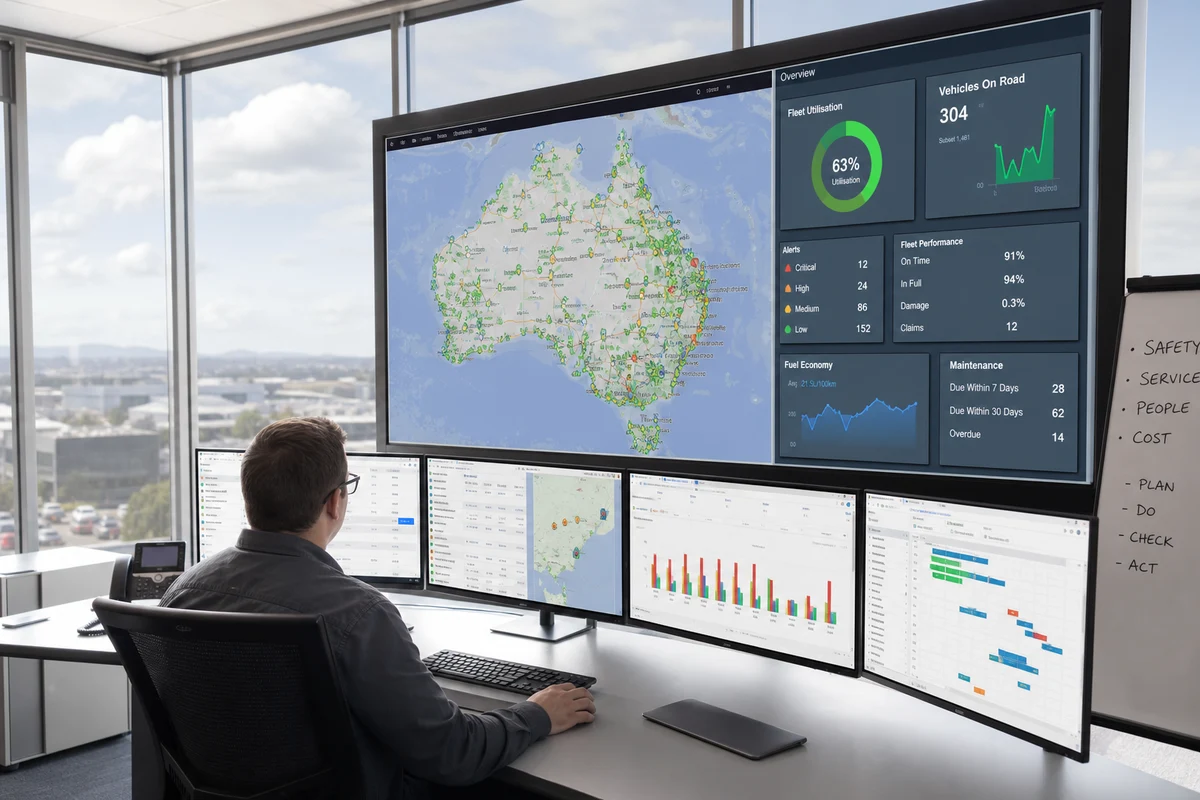 Enterprise Logistics Management Platform