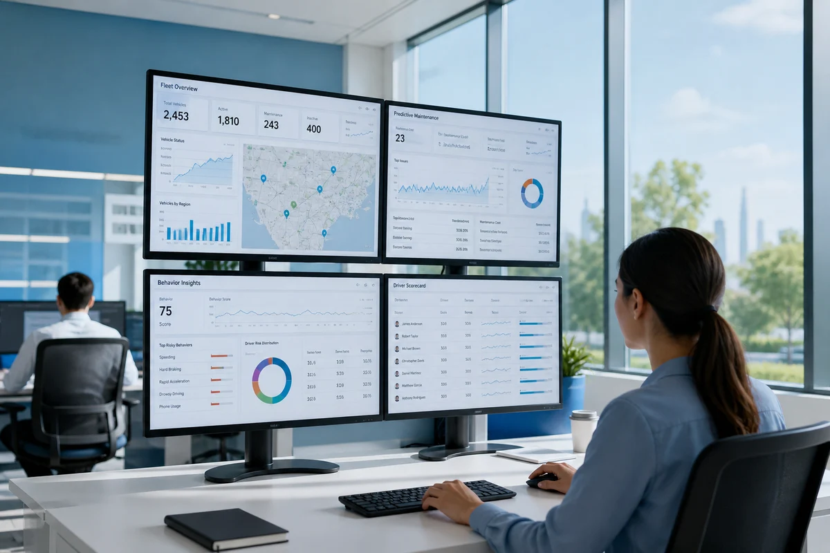 AI Fleet Intelligence Platform