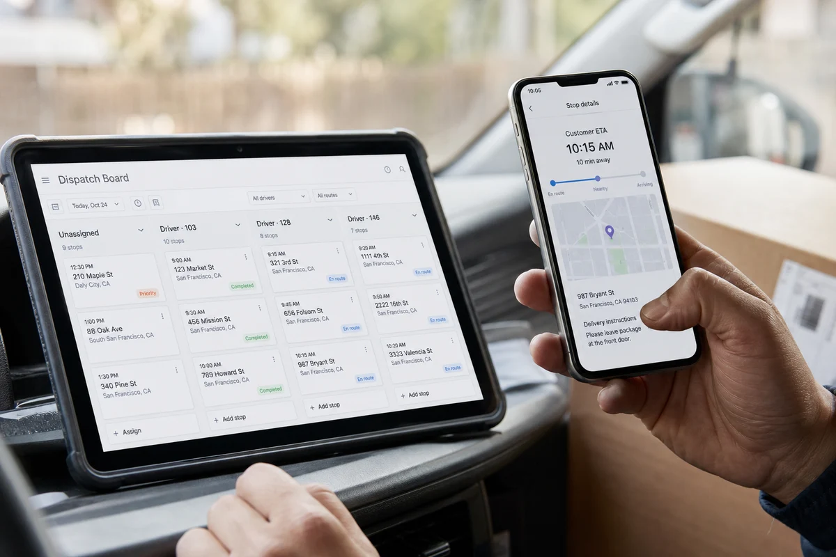DeliveryFlow Logistics