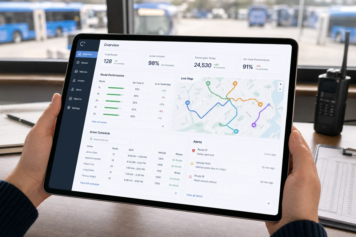 SmartTransit Connect