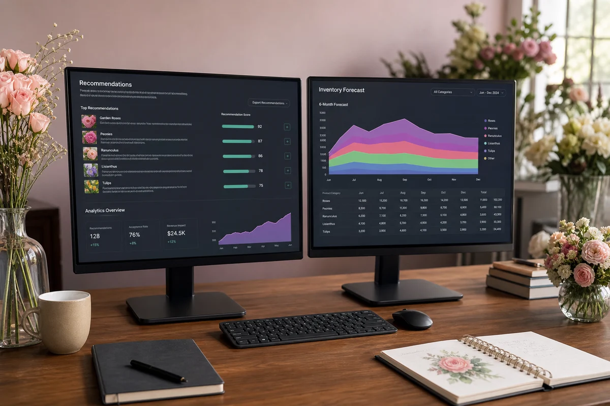 AI Floral Intelligence Platform