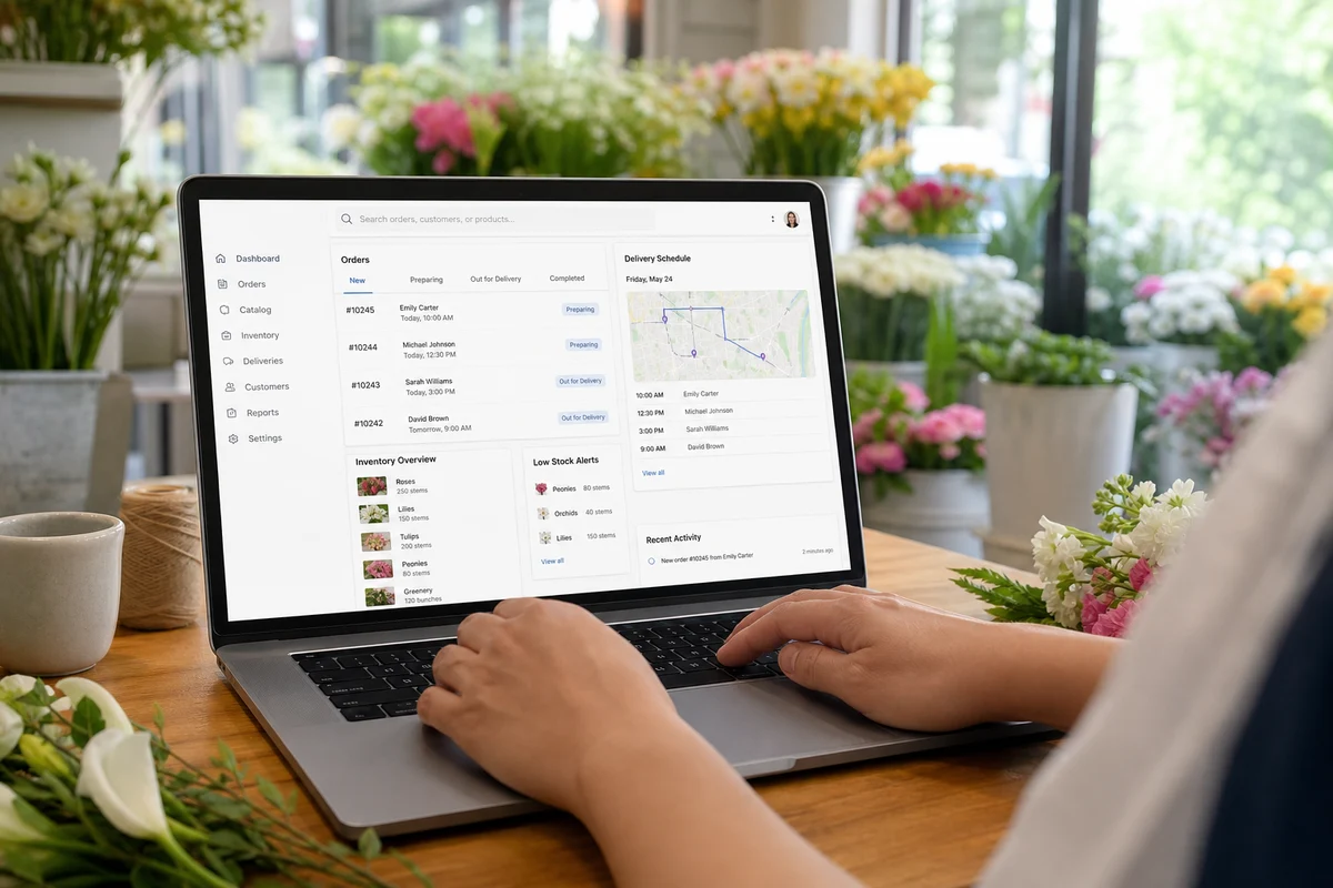 FloralHub Marketplace