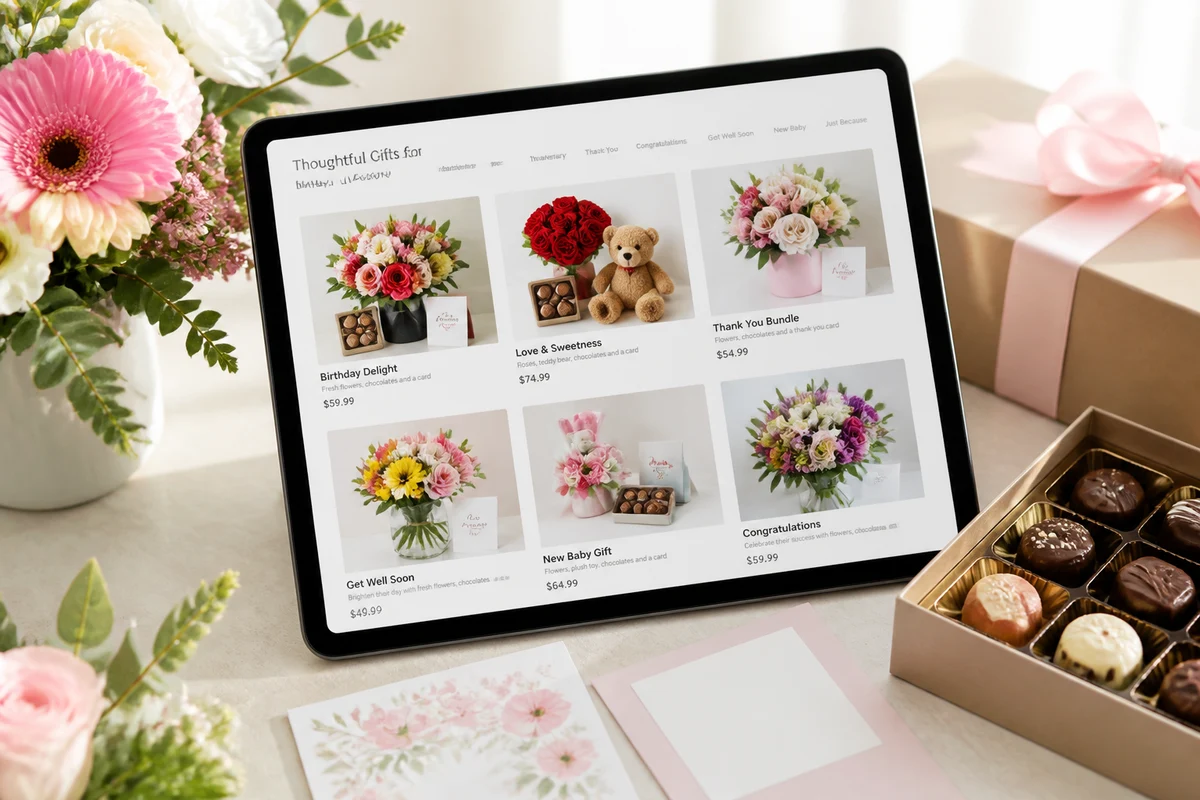 GiftGarden Commerce