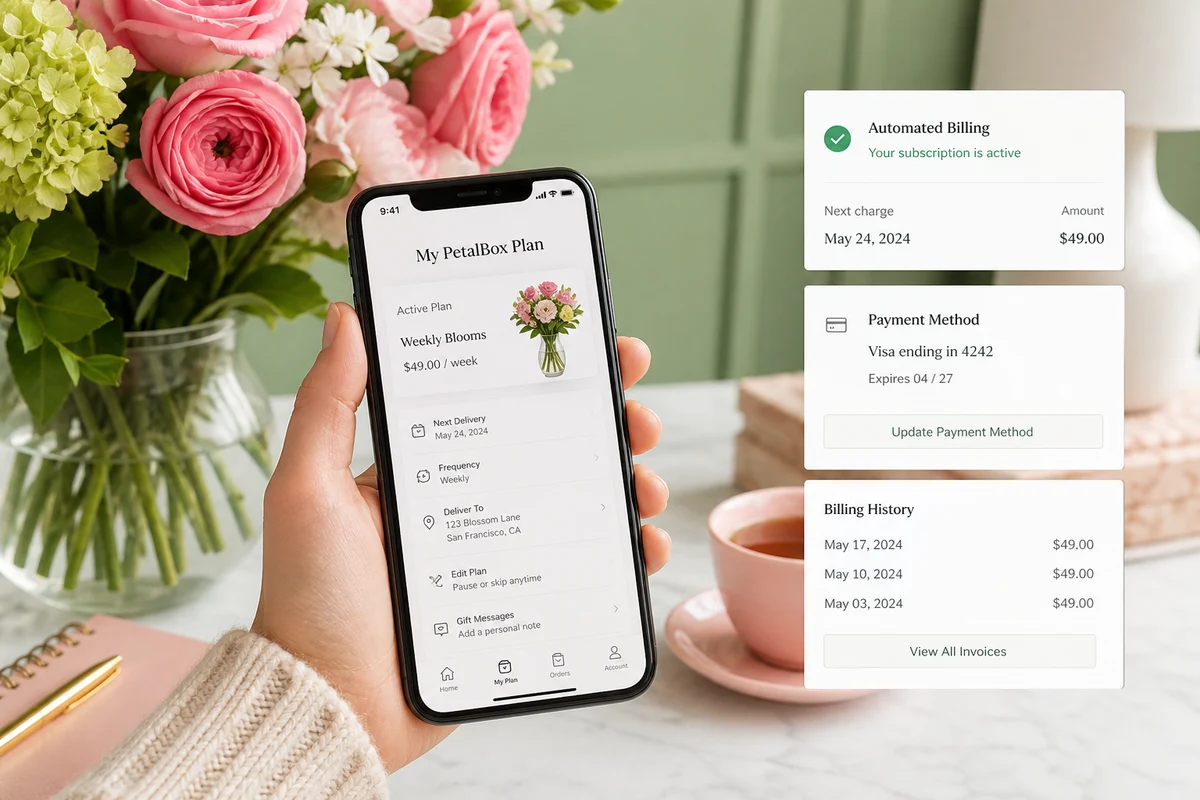 PetalBox Subscriptions