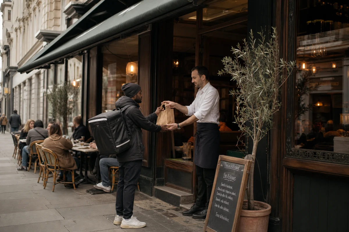 Restaurant Delivery Platform London