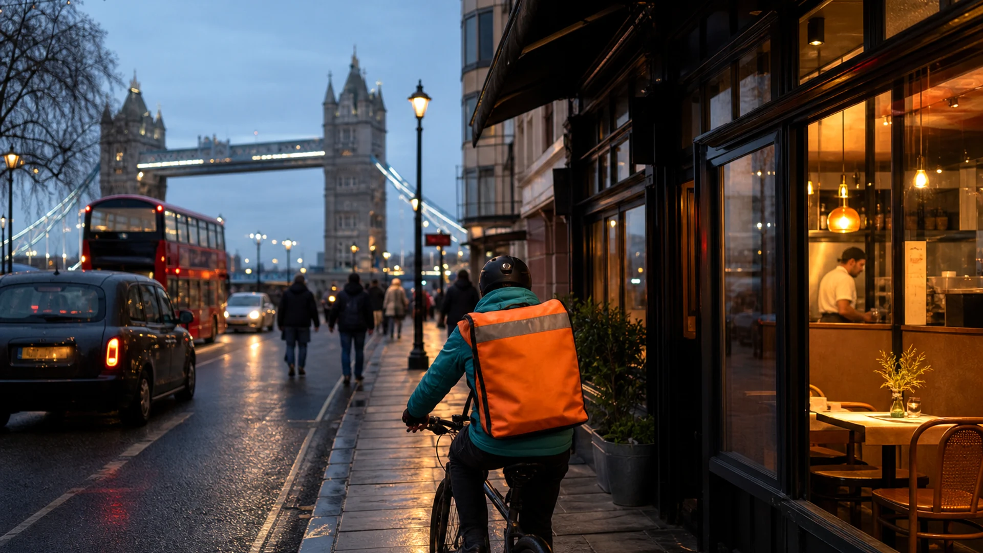 Food delivery app development company in London UK building restaurant cloud kitchen and marketplace platforms