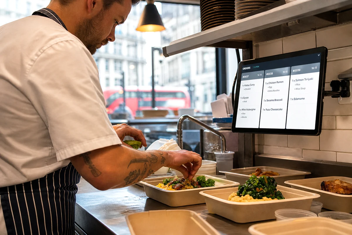 Restaurant food delivery app development with digital menus and order tracking