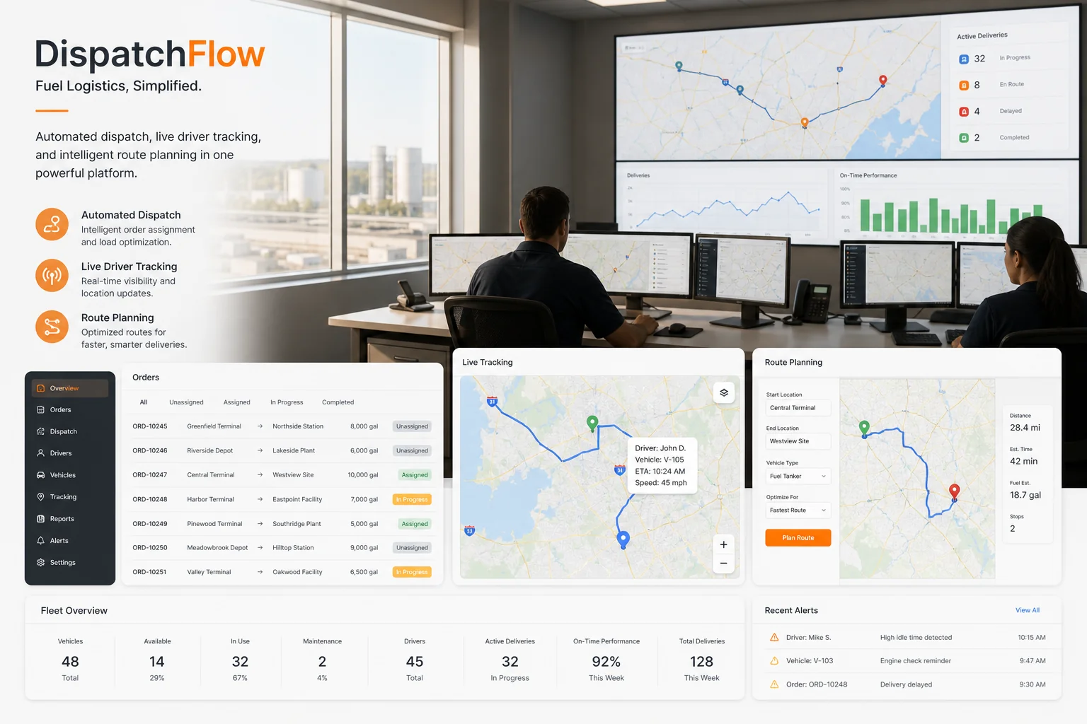 DispatchFlow