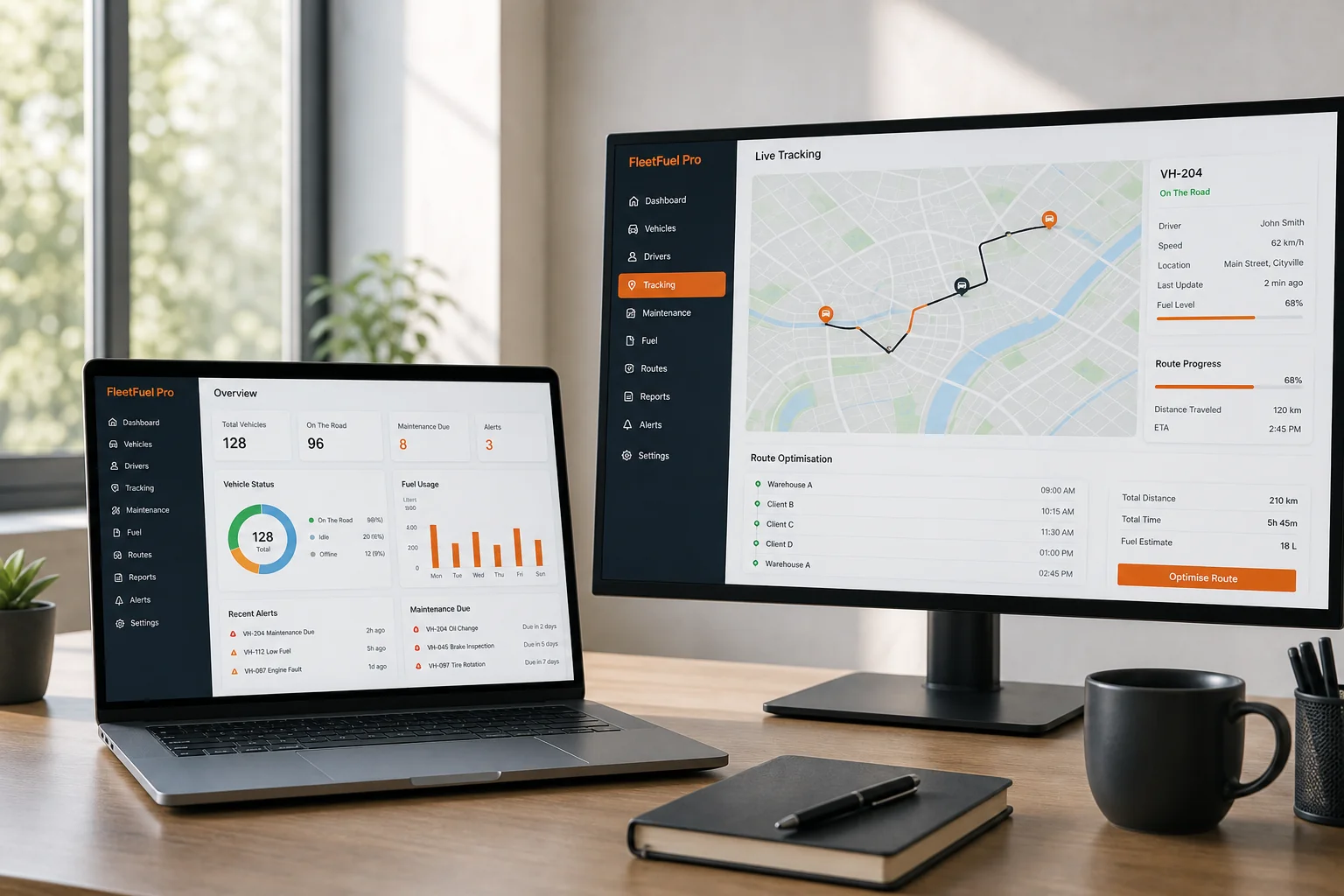 FleetFuel Pro