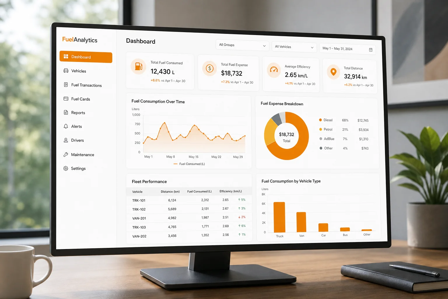 FuelAnalytics