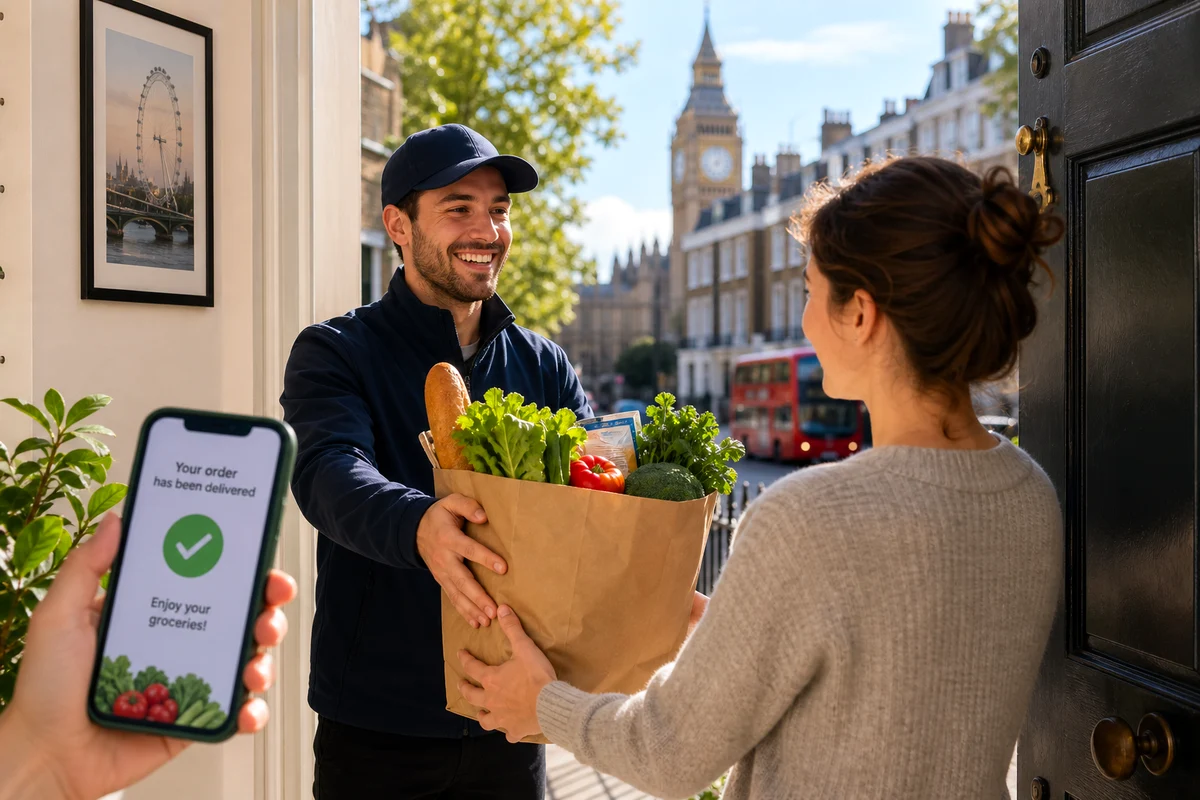Online Grocery Platform London