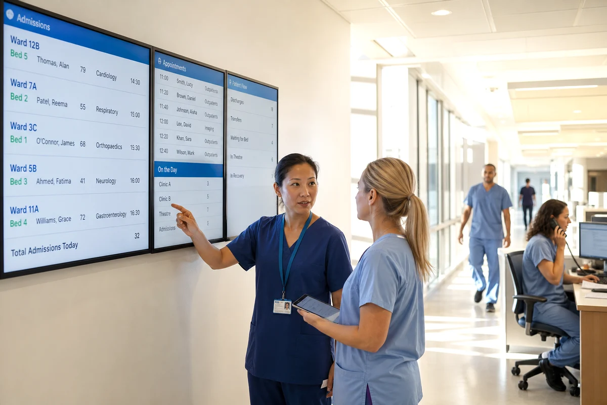 Hospital Management Platform London