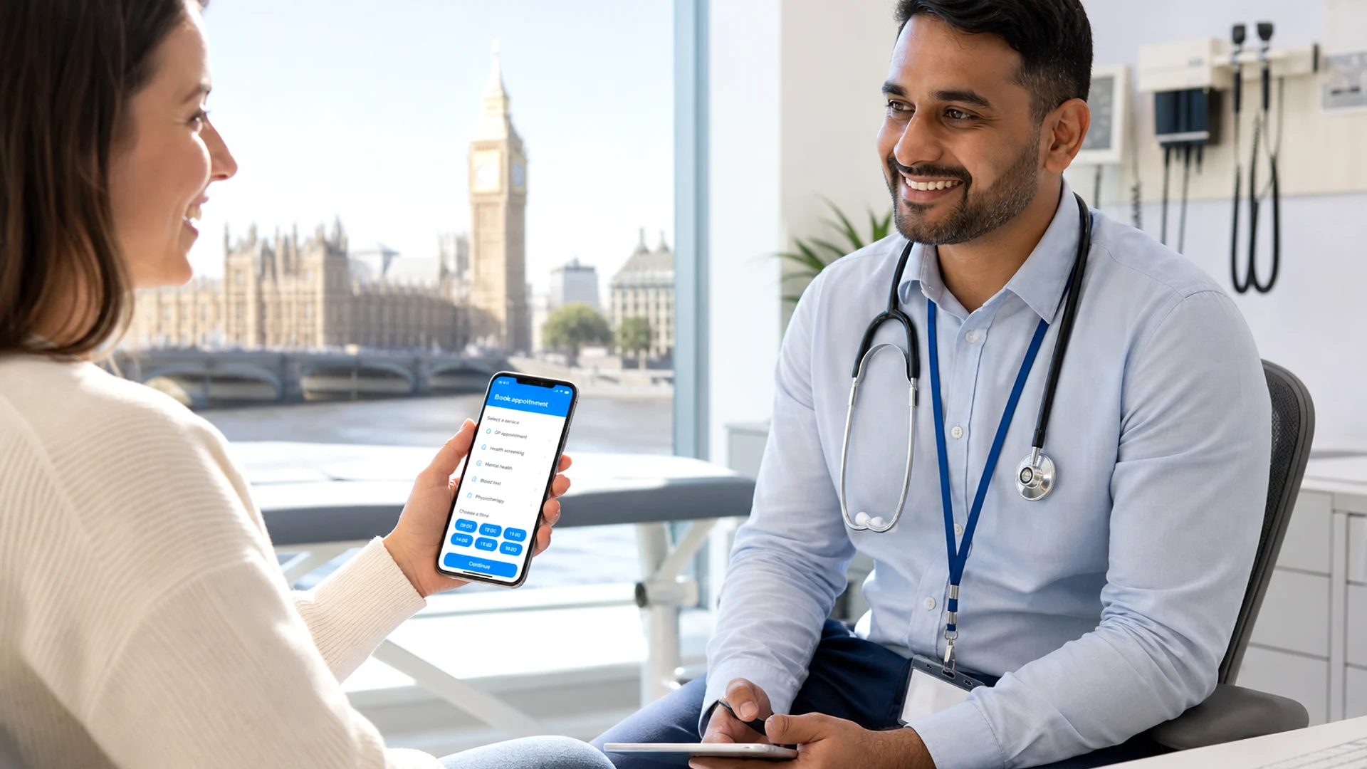 Healthcare app development company in London UK building secure digital health solutions