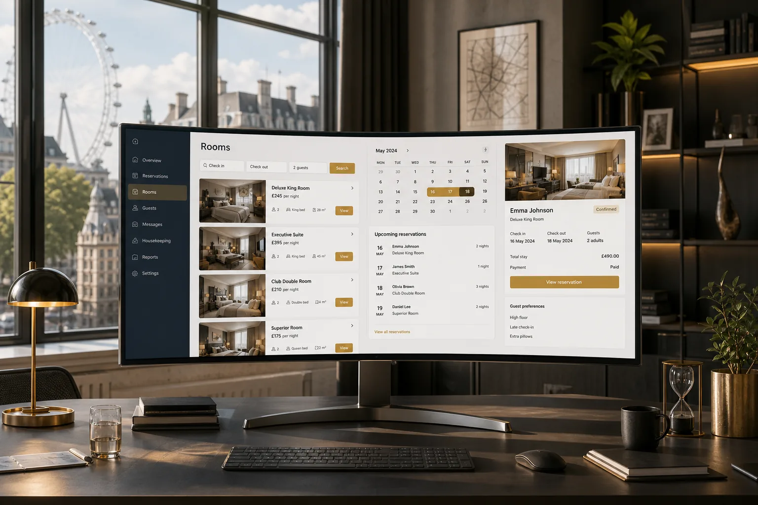 Hotel booking app development company in London UK building AI powered hospitality platforms